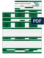 SST-027 Solicitud de Creacion, Control y Actualizacion de Informacion Documentada