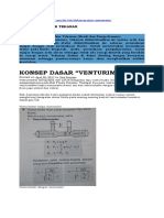 KONSEP VENTURIMETER