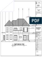 A B C D E F G: Right Side Elevation