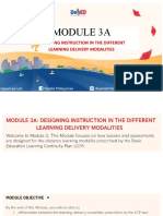 Module 3A