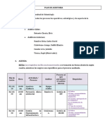 Taller 2 (Parte 2) Plan de Auditoria