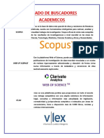 Listado de Buscadores Academicos Sergio