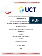 Analisis Vertical Horzontal Luz Negron