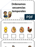 Secuencias Temporales PDF