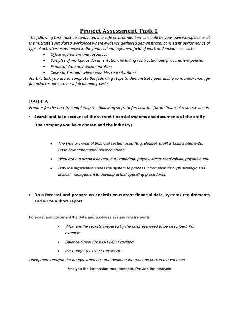 BSBFIM801 Task 2 Template | PDF | Risk | Risk Management