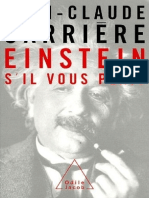Carrière, Jean-Claude - Einstein, S Il Vous Plaît (2015, Odile Jacob, 2-7381-1617-5)
