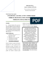DELITO DE ACOSO A PARTIR DE LA NORMATIVA PENAL PERUANA - ANALISIS DEL CASO DEL ACTOR “ANDRES WIESE” .pdf