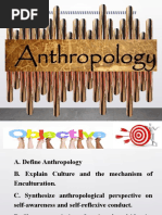 ANTHROPOLOGY