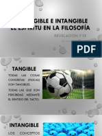 Lo Tangible e Intangible PDF