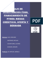 Financiamiento Pymes