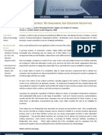 BLS & Co - Not Your Fathers Workforce - Re-Imagining Job Creation Incentives Article - Leader Magazine, 2008