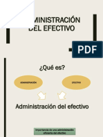 25.2. - Administración Del Efectivo PDF