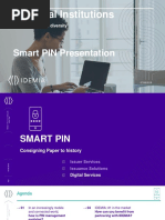 Idemia - Smart PIN - PIN Select - Sales Presentation - Apr 2018 - For Customer