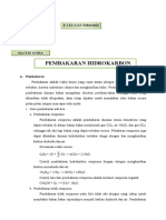 E-LKS (LKS Elektronik) Pembakaran Hidrokarbon