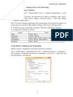 Domain, Server and Client Setup Create Users and Groups in Windows