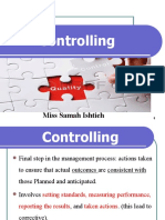 Controlling: Miss Samah Ishtieh