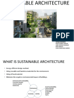 Sustainable Architecture