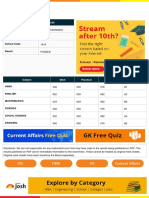 UP Board 10th Result 2020: Candidate Name