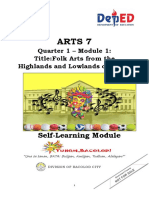 ARTS7 Q1 Module 1 Dagyaw 2 PDF