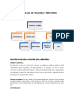 4-5 Organigrama de La Empresa - Descripción de Las Áreas de La Empresa (3) Adela Hernandez