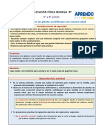 Sesión de 5° y 6°, Semana 27.