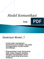 Materi Kuliah 4. Model Komunikasi (Sriati)