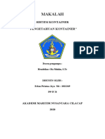 Container Dimensi dan Sejarah