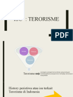 ISU TERORISME DI INDONESIA