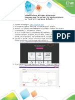 Instructivo para uso de Padlet