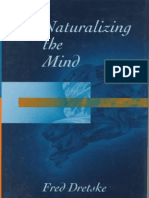 (The Jean Nicod Lectures) Fred I. Dretske - Naturalizing The Mind - Bradford Books (1995)
