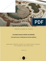 Tese PDF - Os Crimes Sexuais Contra Os Menores PDF