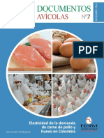 Elasticidad Pollo y Huevo 2016 PDF