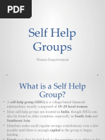 Self Help Groups: Women Empowerment