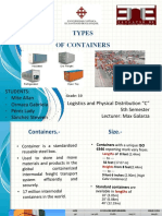 Types of Containers