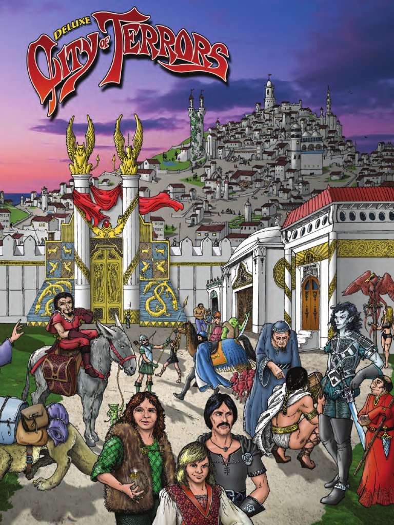 Flying Buffalo - City of Terrors PDF | PDF | Nature