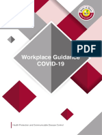 Workplace Guidance COVID-19