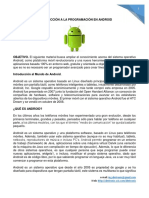 Introducción A La Programación en Android