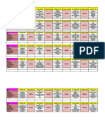 New Time Table