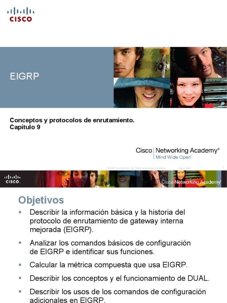 Exploration Routing Chapter 9 | PDF | Enrutador (Computación ...