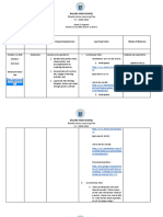 Balara High School: Weekly Home Learning Plan S.Y. 2020-2021