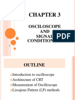 Osciloscope AND Signal Conditioning