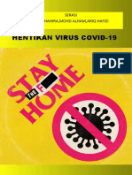 Hentikan Virus Covid-19: Serasi Nur Shahira, Mohd Alham, Ariq Hafizi