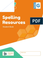 Spelling Resources: Student Book