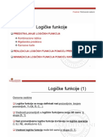 06 - Logičke Mreže I Minimizacija PDF
