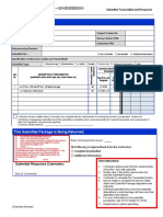 Denveâ Wateâ - Engineering: Transmittal