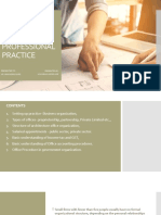 Professional Practice: Presented By: Akansha & Mohd - Asif