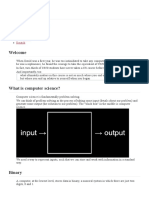 Lecture 0 - CS50x PDF