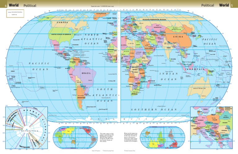 Political Political: World World | PDF | Geography