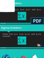 Stat and Prob - Mean and Variance of Discrete PDF