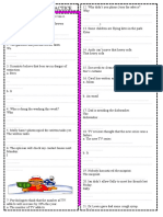 Passive Voice Practice 29E